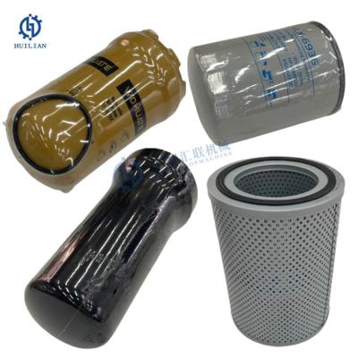 China KOMATSU Excavator Hydraulic Oil Filter For 419-60-35153 20y-60-56280 418-18-34160 417-18-34130 Engine Filters Cartridge for sale