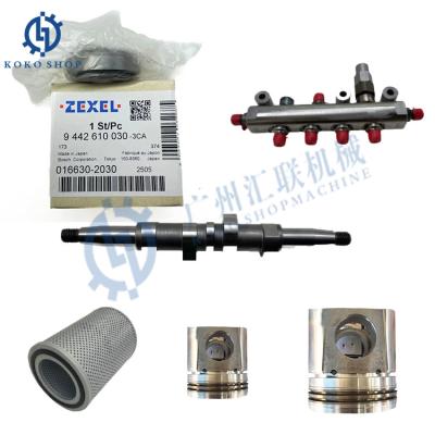 China Durable BOSCH Excavator Engine Parts Fuel Injection Pump Bearing Plate 9442610030 016630-2030 Suit  Zexel Injector for sale