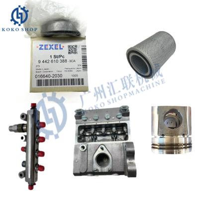 China Durable 016640-2030 9442610388 Zexel Fule Pump Bearing Plate Excavator Spare Parts à venda