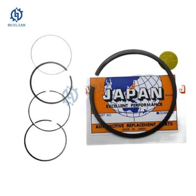 China Japan 40118 40123 40425 Piston Seal Ring For Excavator 4TNE84 4TNV98 4TNV94 Yanmar Engine Ring Set Parts for sale