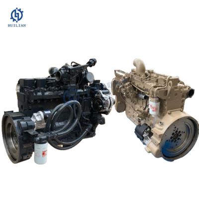 China Original New Cummins 6BT 6BT5.9 6CT8.3 Complete Engine For Excavator Fuel Injection Pump Engines Parts for sale