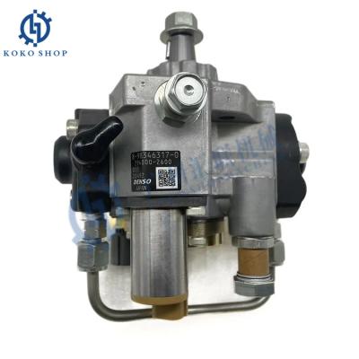China New Denso Excavator Parts Fuel Injection diesel Pump 8-98346317-0 294000-2600 ISUZU 4HK1 J08E Hitachi ZX240-3 for sale