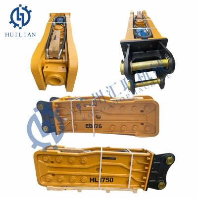 China 40-55 Ton Excavator Attachments SB151 Hydraulic Breaker Skid Steer Rock Box Top Type EB175 HL175 Hydraulic Hammer for sale