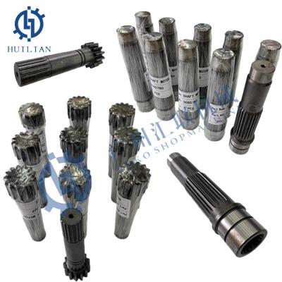 China Hitachi ZX120 ZX135 ZX125 ZX120-3 Motor Shaft 9188016 9196240 3085780 2043769 Travel Motor Drive Shaft for sale