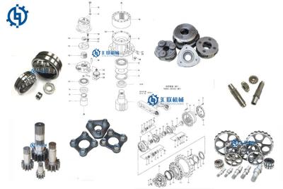 China Engranaje de reducción material del oscilación del motor de Final Drive Parts del excavador del hierro en venta