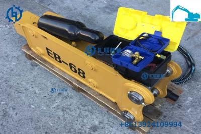 China triturador hidráulico EB68 SB40 de la roca del cincel 68 de Hydraulic Demolition Hammer del excavador 4-7T en venta