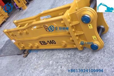 China 140mm Hydraulic Breaker Hammer EB140 Crawler Excavator Parts SB81 for sale