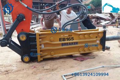 China New Condition 165mm Excavator Rock Hammer / Rock Breaker Hammer Wear Resistance for sale