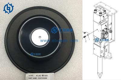 China Nueva membrana de goma moldeada del acumulador de los diafragmas MB-1600 del 100% antienvejecedora en venta