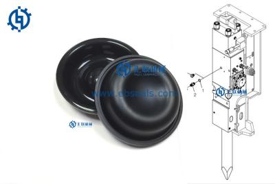 China Diafragma hidráulico de goma B20 del triturador de NBR para el martillo en venta