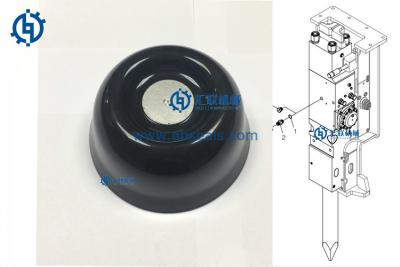 China Diafragma hidráulico do disjuntor de Krupp HM600 para o acumulador que sela a cor preta à venda