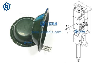 China MS-550 MSB Hydraulic Accumulator Parts Diaphragm Rubber Seal In  Stock for sale