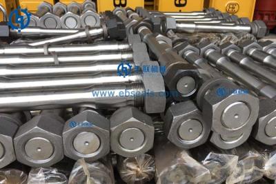 China Soosan Furukawa Hydraulic Breaker Spare Parts Hammer Body Frame Side Bolt Nut for sale
