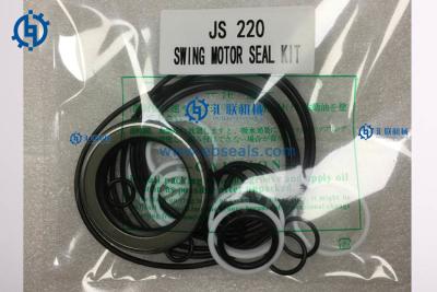 China Anti Aging JCB Hydraulic Cylinder Seal Kits , JS220  Swing Motor Seal Kit for sale