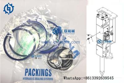 China Anti Wear Atlas Copco HB 3000 Hydraulic Cylinder Seal Repair Kits Long Using Life for sale