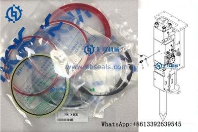 China Durable Hydraulic Cylinder Repair Seals  Atlas Copco Breaker HB3100 Hammer Parts for sale
