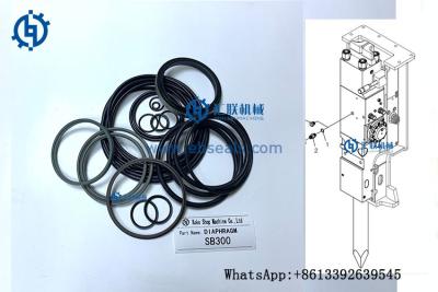 Китай Уплотнения упаковки гидравлического цилиндра атласа SB-300, гидравлические части выключателя в запасе продается