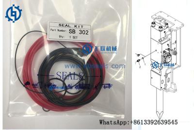 China O Ring Shape Atlas Copco Breaker Parts , SB302  Hydraulic Cylinder Rebuild Kits for sale