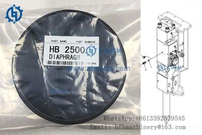 China Epiroc HB2500 Hydraulic Hammer Parts Hydraulic Rubber Seal Weather Resistant for sale