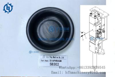 China Diafragma hidráulico negro del triturador de SB302 SB300 para el sector de la construcción en venta