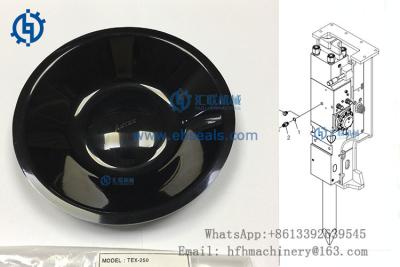 China NBR PU Material Atlas Copco Breaker Parts TEX250 Diaphragm Gasket Non Toxic for sale