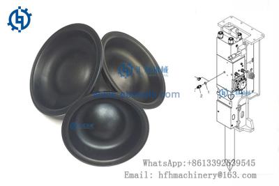 China Everdigm Hydraulic Breaker Diaphragm Hydraulic Hammer Spare Parts for sale