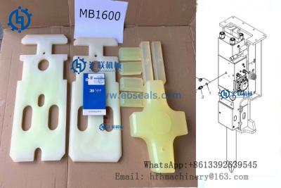 China Coxim hidráulico das almofadas de borracha das peças do martelo para o amortecedor do cilindro hidráulico à venda