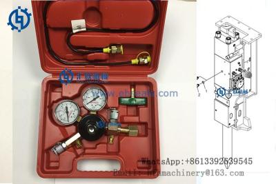 China Professional Hanwoo Rhino Hammer Parts Nitrogen Gas Charging Kit for sale