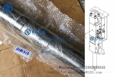 China Hanwoo RHB313 Hydraulic Breaker Spare Parts Hydraulic Hammer Piston for sale