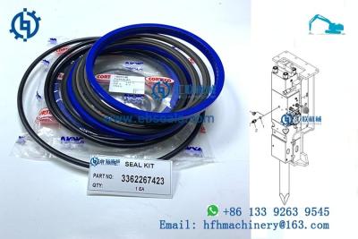 China Atlas Copco Hydraulic Breaker Seal Kit For Epiroc Hammer 3362267423 for sale