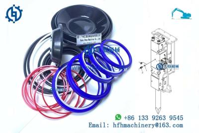 China Martillo hidráulico H115Es de Kit Use In del sello del triturador del multicolor en venta