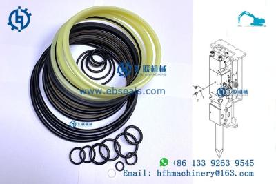 China Small Hydraulic Breaker Seal Kit D&A 180V 200V For DNA Hammer Wear Resistant for sale