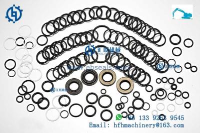 China Excavator Hydraulic Seals Element Rubber O Ring Seals For Jackcylinder Hydraulic Pump for sale