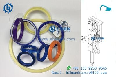 China Digger Parts Hydraulic Cylinder Rod Seal , IDI ISI Packing Hydraulic Jack Oil Seal for sale