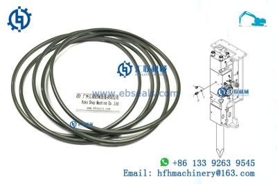 China Plutônio NBR D Ring Seal, selo de Furukawa Breaker Hydraulic Cylinder Oil à venda
