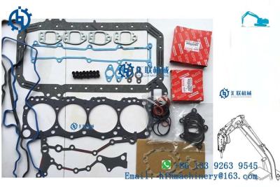 China Hino J05 Eengine Rebuild Gasket Set VH111152900A , Kobelco Excavator Full Gasket Kit for sale