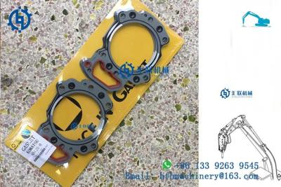 China Kopfdichtungs-Reparatur-Set KOMATSU SAA6D125, 6150-17-1812 0 voller Motordichtungs-Satz zu verkaufen