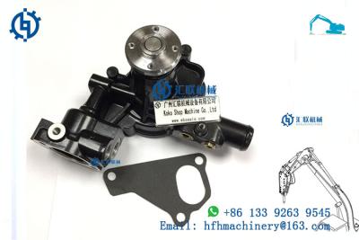 China Excavador Parts de Kit Water Pump Kobelco Mini de la junta del motor de Yanmar 3TNE84 en venta