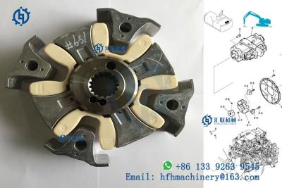 China PTO Shaft Coupler Chemical Resistant CATEEEE 320D2 Excavator Motor Drive Couplings for sale