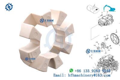 China Piezas de maquinaria de goma de la construcción pesada del manguito de tubería de hincar del motor CF-H-050 en venta