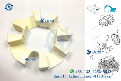 Chine Accouplement durable de pompe hydraulique, accouplement CF-H-240 en caoutchouc flexible non toxique à vendre