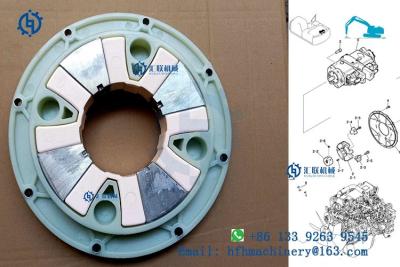 China Doosan DX380 Excavator Engine Drive Coupling A8VO200 Power Transmission for sale