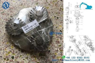 China cx CX210 Excavator Swing Gear , Turning Motor Reduction Gear CX210B for sale