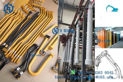 Chine Pièces de rechange de terrassement lourdes de machines de tuyau de haute résistance de cylindre hydraulique à vendre
