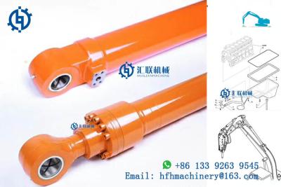 Китай Цилиндр экскаватора Хитачи гидравлический, длинный Zaxis гидравлического цилиндра EX200 EX300 Ram продается