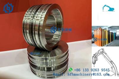 China Pistón del cilindro hidráulico de SK210LC, piezas de reparación del cilindro hidráulico de Kobelco en venta
