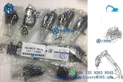 China Válvula hidráulica de Electric Parts Solenoid da máquina escavadora para o CATEEEE 121-1490 215-7727 239-8999 à venda