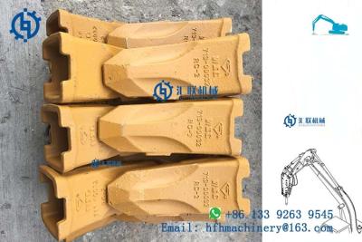 中国 713-00032大宇Doosanのバケツの歯DX340 DH340の太陽340LCVゴム製鉄 販売のため
