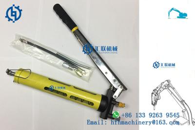 China Maintenance Tool Excavator Spare Parts Grease Gun For Hydraulic Crawler Digger Greasing for sale