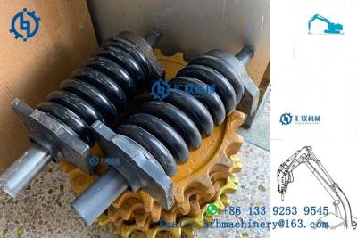 China Van de de Cilinderlente van KOMATSU PC35 Mini Eexcavator Track Chain Adjuster het Nuttelozere Kussen Te koop